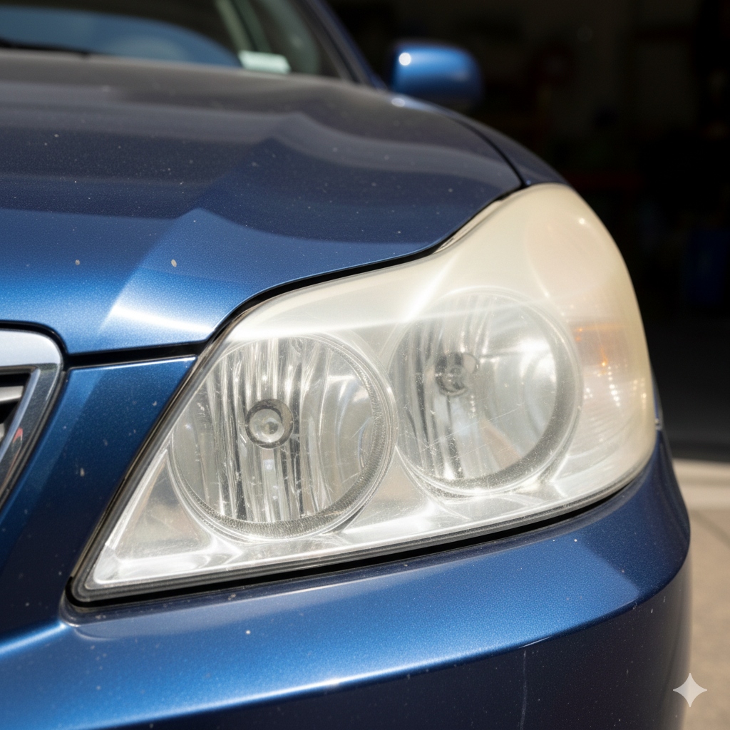 Clean Headlight